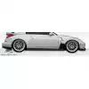 2003-2008 Nissan 350Z Z33 Duraflex AM-S Wide Body Side Skirts Rocker Panels - 2 Piece - Image 3