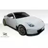 2003-2008 Nissan 350Z Z33 Duraflex AM-S Wide Body Side Skirts Rocker Panels - 2 Piece - Image 4