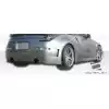 2003-2008 Nissan 350Z Z33 Duraflex B-2 Wide Body Side Skirts Rocker Panels - 2 Piece - Image 3