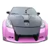 2003-2008 Nissan 350Z Z33 Duraflex Vader 3 Wide Body Front Bumper - 1 Piece - Image 1