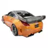 2003-2008 Nissan 350Z Z33 Duraflex Vader 3 Wide Body Rear Bumper - 1 Piece - Image 1