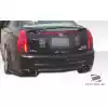 2003-2007 Cadillac CTS Duraflex Platinum Rear Bumper - 1 Piece - Image 5