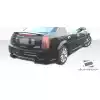 2003-2007 Cadillac CTS Duraflex Platinum Rear Bumper - 1 Piece - Image 6