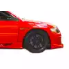 2003-2006 Mitsubishi Lancer Evolution 8 9 Duraflex VT-X Wide Body Front Fenders - 2 Piece - Image 1