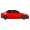 2003-2006 Mitsubishi Lancer Evolution 8 9 Duraflex VT-X Wide Body Side Skirts Rocker Panels - 2 Piece - Image 1