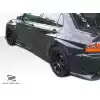 2003-2006 Mitsubishi Lancer Evolution 8 9 Duraflex VT-X Wide Body Side Skirts Rocker Panels - 2 Piece - Image 3