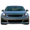 2003-2007 Infiniti G Coupe G35 Duraflex C-Sport Front Bumper - 1 Piece - Image 1