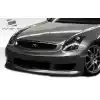 2003-2007 Infiniti G Coupe G35 Duraflex C-Sport Front Bumper - 1 Piece - Image 3