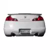 2003-2007 Infiniti G Coupe G35 Duraflex I-Spec Rear Lip Under Spoiler Air Dam - 1 Piece - Image 1