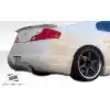 2003-2007 Infiniti G Coupe G35 Duraflex I-Spec Rear Lip Under Spoiler Air Dam - 1 Piece - Image 4