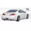 2003-2007 Infiniti G Coupe G35 Duraflex I-Spec Rear Lip Under Spoiler Air Dam - 1 Piece - Image 5