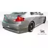 2003-2004 Infiniti G Sedan G35 Duraflex GT Competition Rear Lip Under Spoiler Air Dam - 1 Piece - Image 4