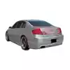 2003-2004 Infiniti G Sedan G35 Duraflex Sigma Rear Lip Under Spoiler Air Dam - 1 Piece - Image 1