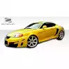 2003-2006 Hyundai Tiburon Duraflex SC-5 Rear Fender Flares - 2 Piece - Image 4