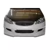 2004-2005 Honda Civic 2dr / 4DR Duraflex Bomber Front Bumper - 1 Piece - Image 1