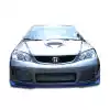 2004-2005 Honda Civic Duraflex R34 Front Bumper - 1 Piece - Image 1