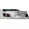 2004-2010 BMW 5 Series E60 4DR Duraflex M5 Look Wing Trunk Lid Spoiler - 1 Piece - Image 1