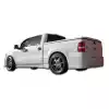 2004-2008 Ford F-150 4DR Duraflex Platinum Rear Bumper - 1 Piece - Image 1