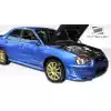 2002-2007 Subaru Impreza WRX STI 4DR Duraflex STI Look Side Skirts Rocker Panels - 2 Piece - Image 3