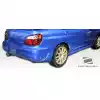 2002-2007 Subaru Impreza WRX STI 4DR Duraflex STI Look Side Skirts Rocker Panels - 2 Piece - Image 4