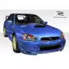 2002-2007 Subaru Impreza WRX STI 4DR Duraflex STI Look Side Skirts Rocker Panels - 2 Piece - Image 5