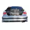 2004-2007 Mitsubishi Lancer Duraflex Walker Rear Bumper - 1 Piece - Image 1