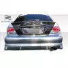 2004-2007 Mitsubishi Lancer Duraflex Walker Rear Bumper - 1 Piece - Image 6