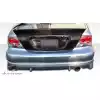 2004-2007 Mitsubishi Lancer Duraflex Walker Rear Bumper - 1 Piece - Image 8