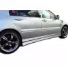 2004-2007 Mitsubishi Lancer Duraflex Walker Side Skirts Rocker Panels - 2 Piece - Image 1