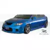 2004-2009 Mazda 3 Duraflex I-Spec Side Skirts Rocker Panels - 2 Piece - Image 2