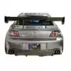 2004-2008 Mazda RX-8 Duraflex M-1 Speed Rear Lip Under Spoiler Air Dam - 1 Piece - Image 1