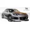 2004-2011 Mazda RX-8 Duraflex M-1 Speed Side Skirts Rocker Panels - 2 Piece - Image 8