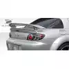 2004-2011 Mazda RX-8 Duraflex M-1 Speed Wing Trunk Lid Spoiler - 3 Piece - Image 6