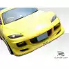 2004-2008 Mazda RX-8 Duraflex R-Speed Front Bumper - 1 Piece - Image 2