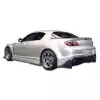 2004-2011 Mazda RX-8 Duraflex Vader Rear Bumper - 1 Piece - Image 1