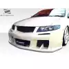 2004-2008 Acura TSX Duraflex Raven Front Bumper - 1 Piece - Image 2