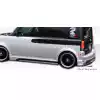 2004-2007 Scion xB Duraflex F-1 Rear Lip Under Spoiler Air Dam - 1 Piece - Image 5