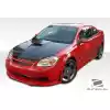 2005-2010 Chevrolet Cobalt 2007-2010 Pontiac 2DR G5 Duraflex B-2 Side Skirts Rocker Panels - 2 Piece - Image 5