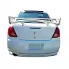 2005-2010 Pontiac G6 Duraflex Racer Rear Lip Under Spoiler Air Dam (base model) - 1 Piece - Image 1