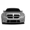 2005-2007 Dodge Magnum Couture Polyurethane Luxe Front Bumper - 1 Piece - Image 1