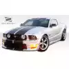 2005-2009 Ford Mustang Duraflex GT500 Wide Body Fender Flares - 4 Piece - Image 4