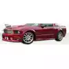 2005-2009 Ford Mustang Duraflex GT500 Wide Body Fender Flares - 4 Piece - Image 8