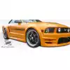 2005-2009 Ford Mustang Duraflex GT500 Wide Body Front Bumper - 1 Piece - Image 6