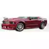 2005-2009 Ford Mustang Duraflex GT500 Wide Body Front Bumper - 1 Piece - Image 7