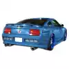 2005-2009 Ford Mustang Duraflex GT Concept Rear Bumper - 1 Piece - Image 1