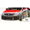 2005-2010 Scion tC Duraflex Touring Wide Body Front Bumper - 1 Piece - Image 4