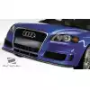 2006-2008 Audi A4 S4 B7 Duraflex DTM Look Front Bumper - 1 Piece - Image 2