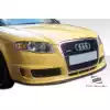 2006-2008 Audi A4 S4 B7 Duraflex DTM Look Front Bumper - 1 Piece - Image 7