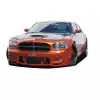 2006-2010 Dodge Charger Couture Polyurethane Luxe Wide Body Front Bumper - 1 Piece - Image 1