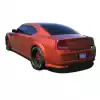 2006-2010 Dodge Charger Couture Polyurethane Luxe Wide Body Rear Bumper - 1 Piece - Image 1